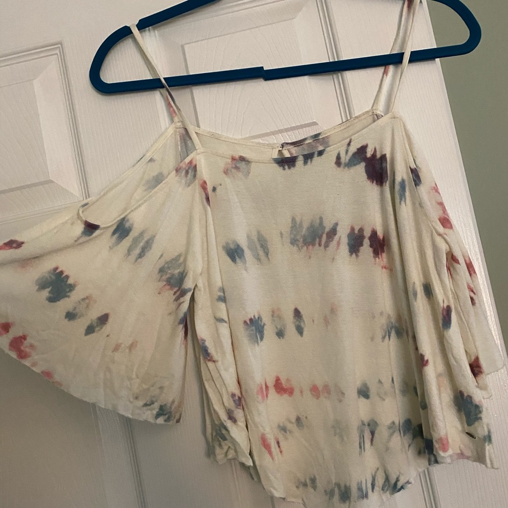 American Eagle Off the Shoulder Shirt